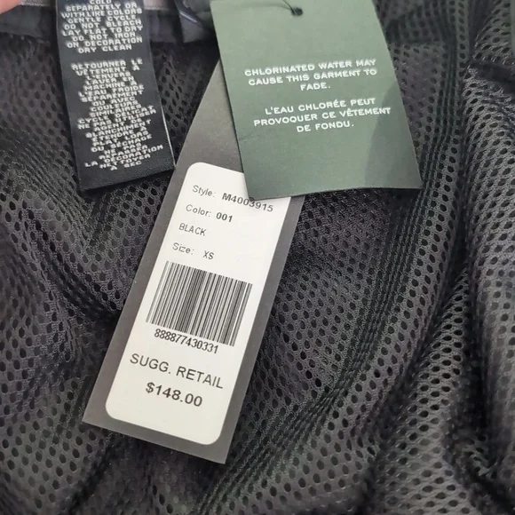 Marc Jacobs Black Swim Trunks NWT Size XS - Picture 7 of 11